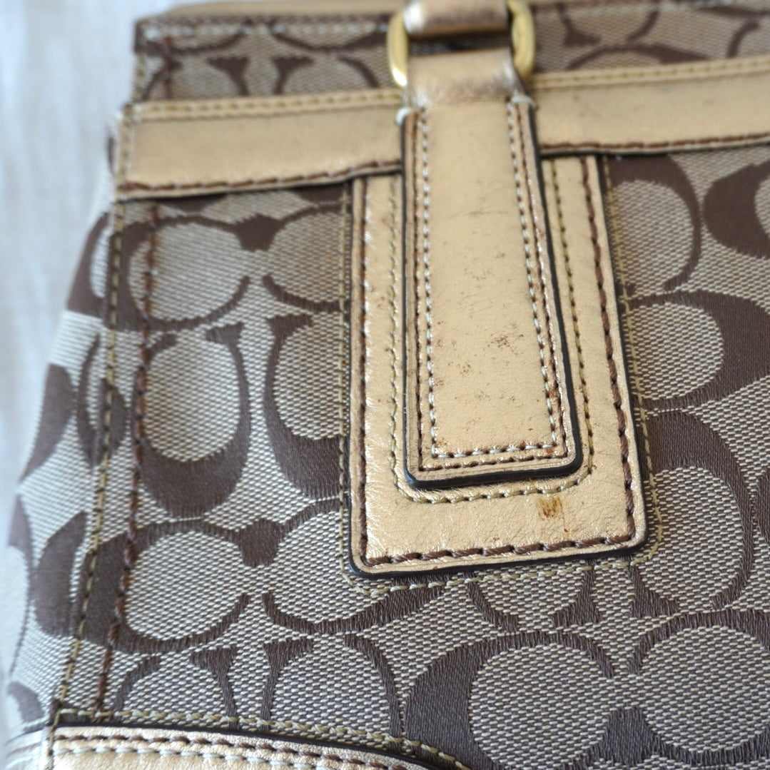 Coach Monogram Purse