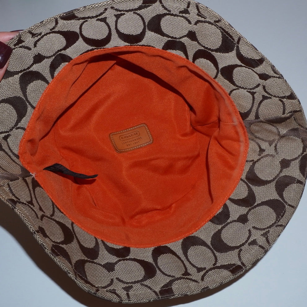 Coach Monogram Hat