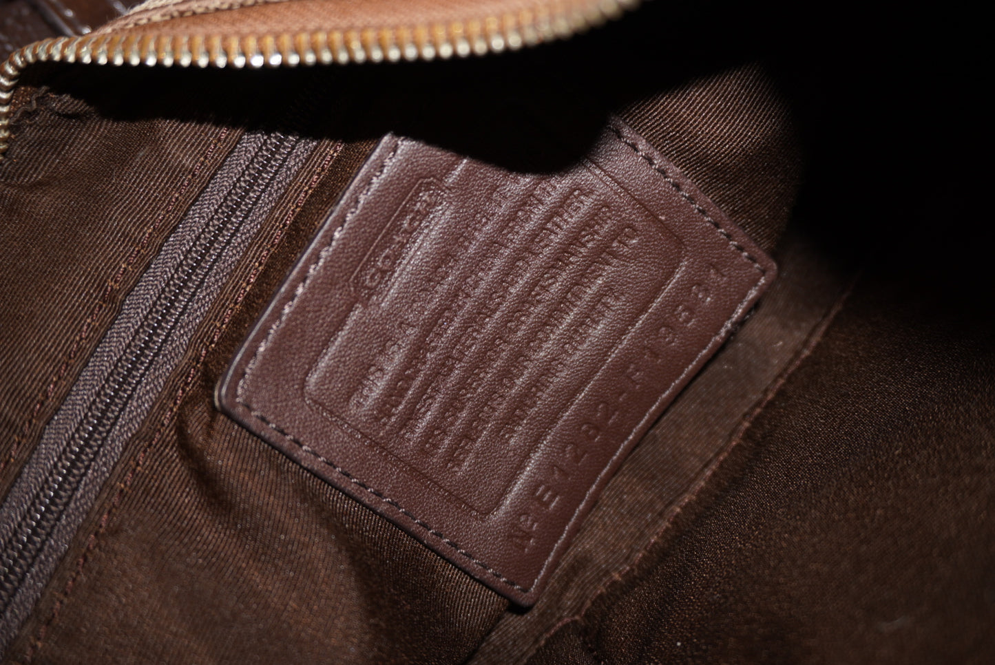 Coach Monogram Purse