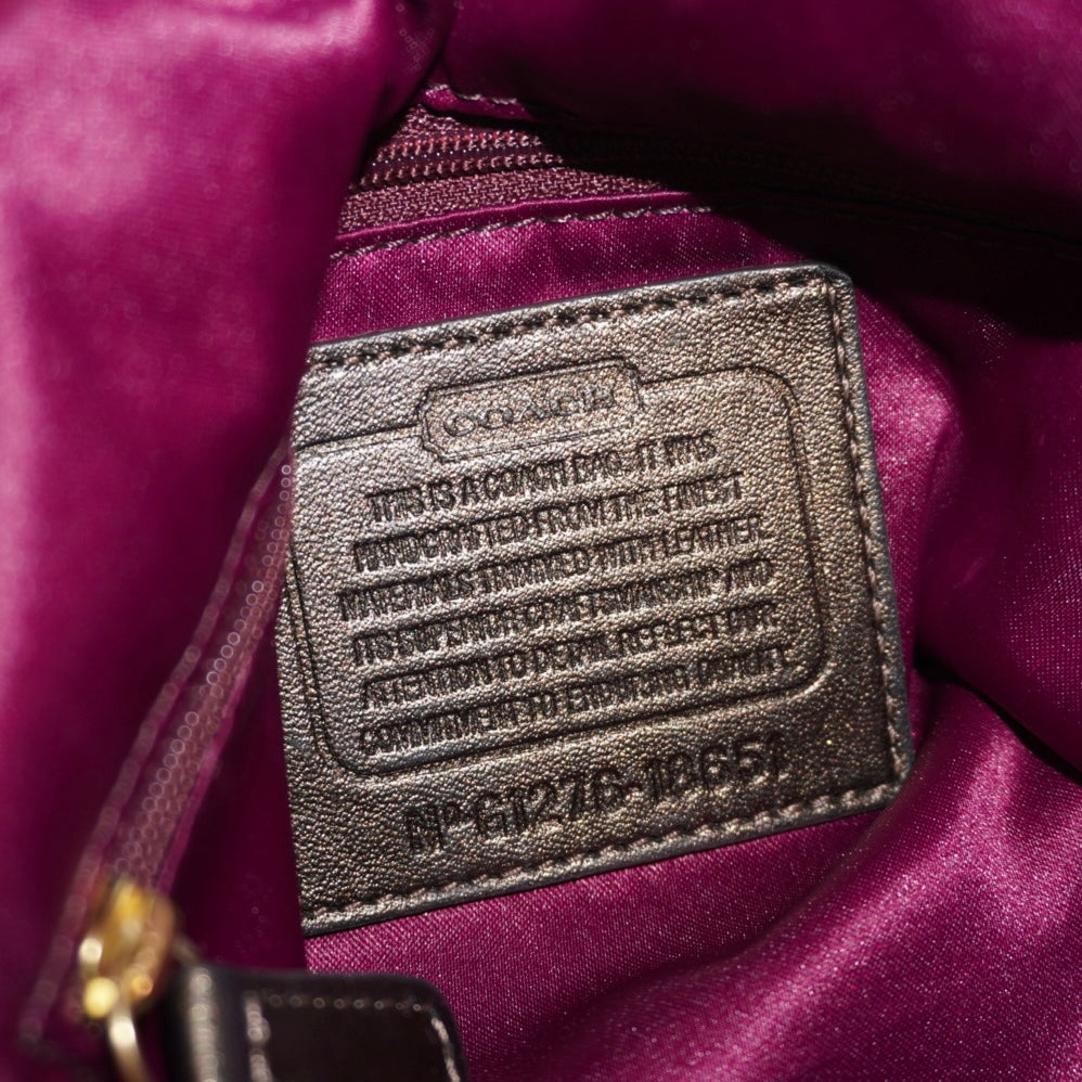 Coach Monogram Purse