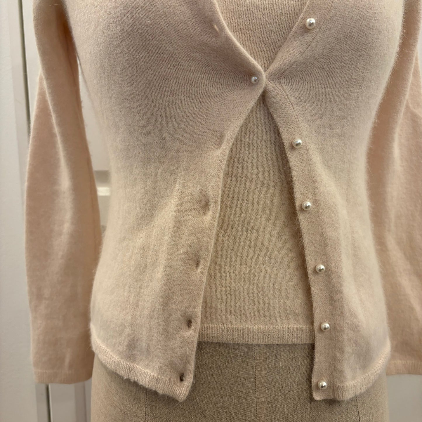 Angora Wool Twinset (S)