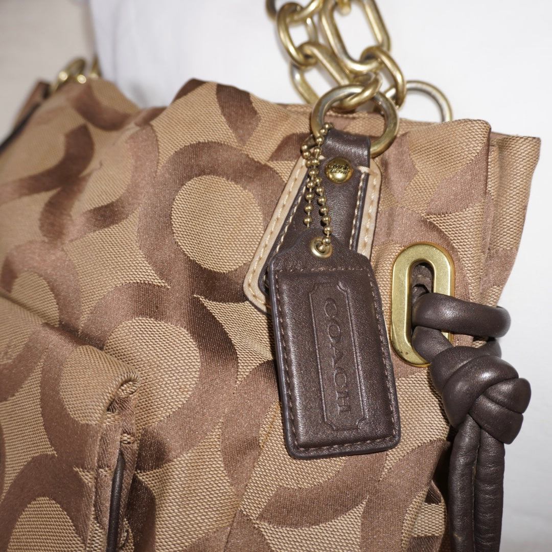 Coach Monogram Purse