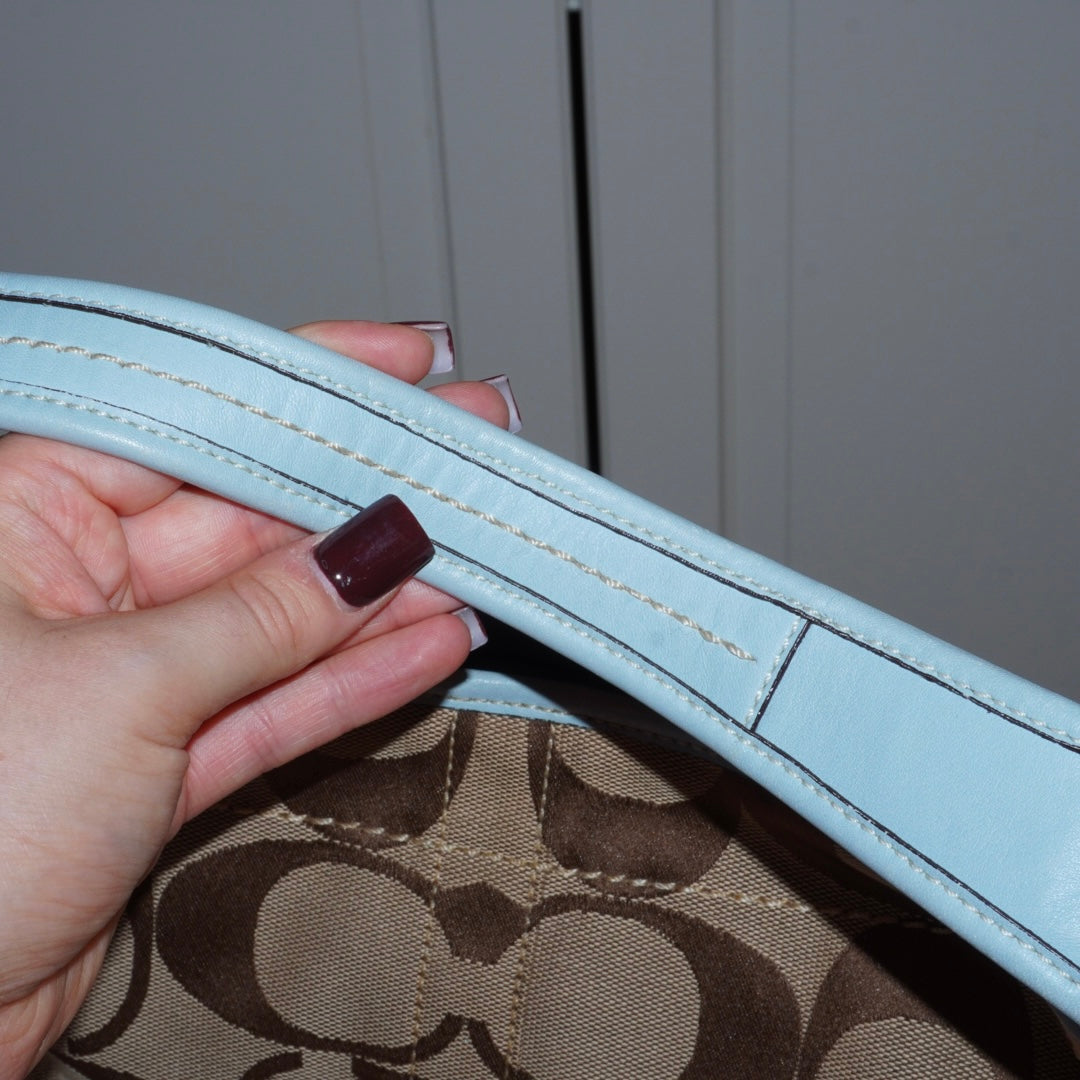 Coach Monogram Purse