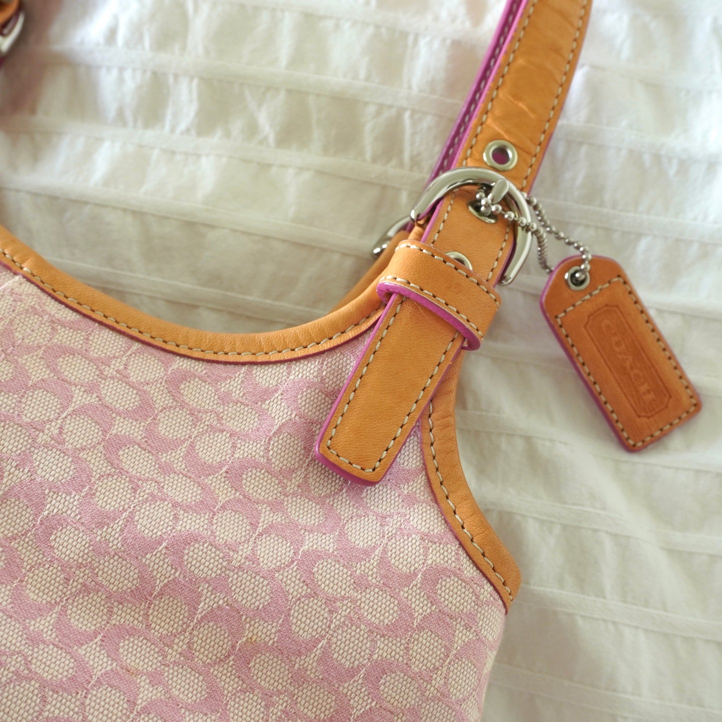 Sac à main Coach Monogram