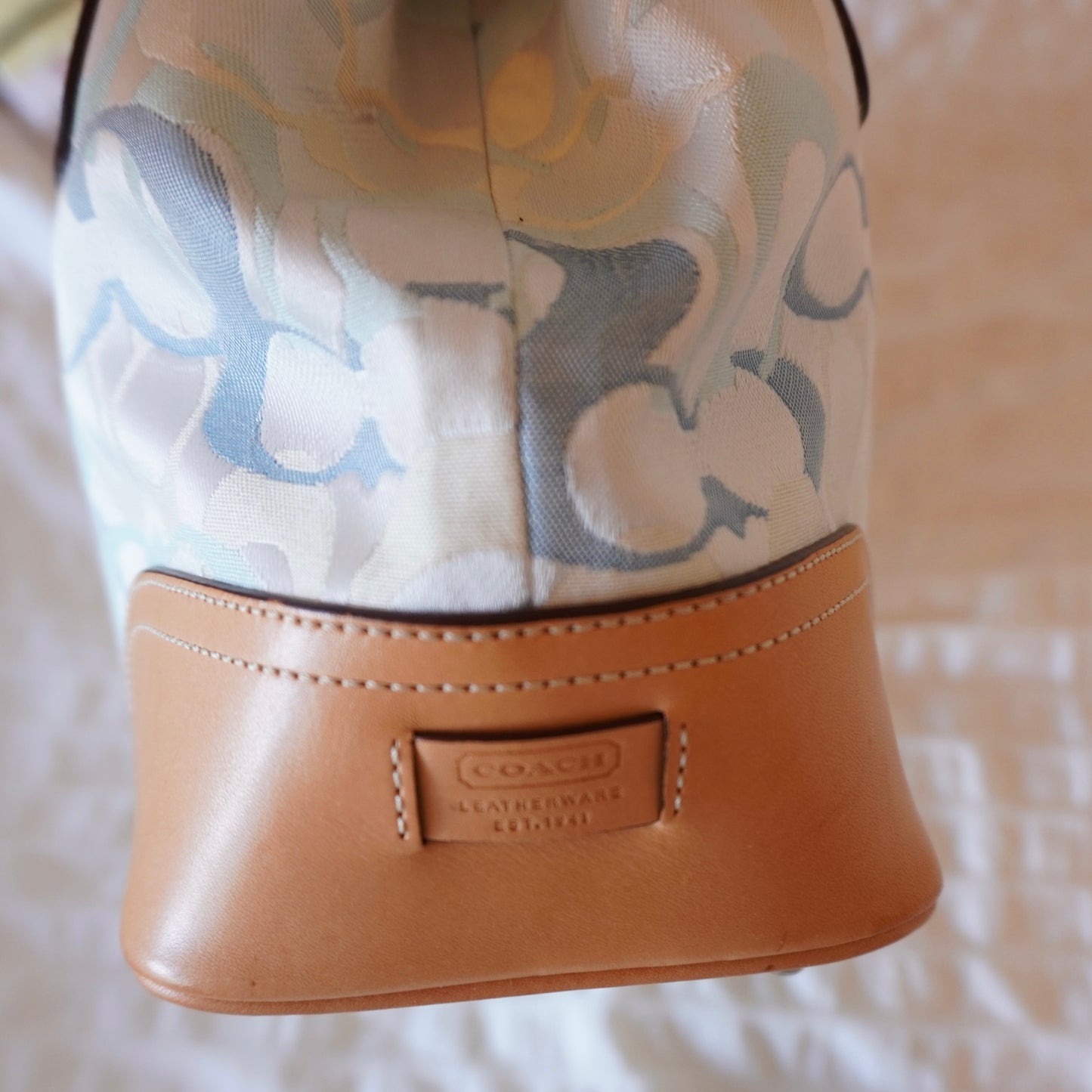 Coach Monogram Purse