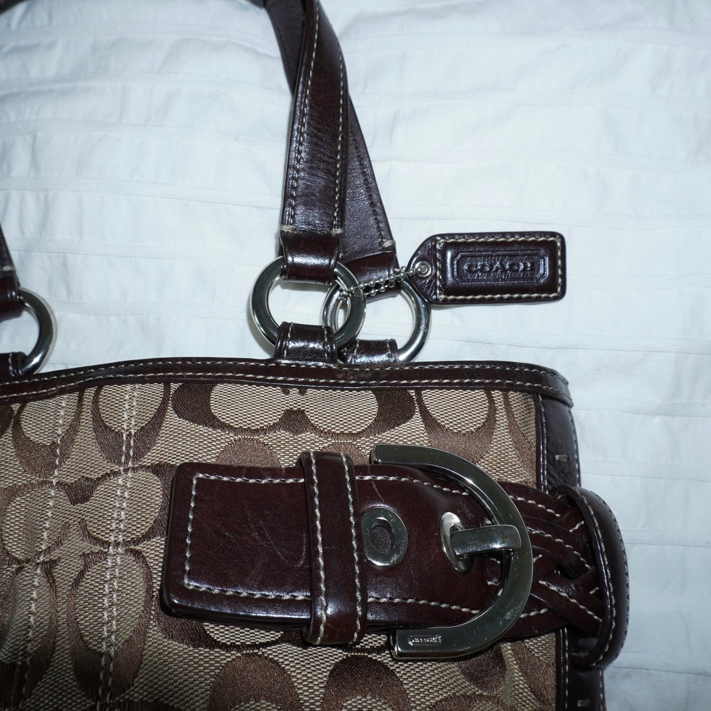 Coach Monogram Purse