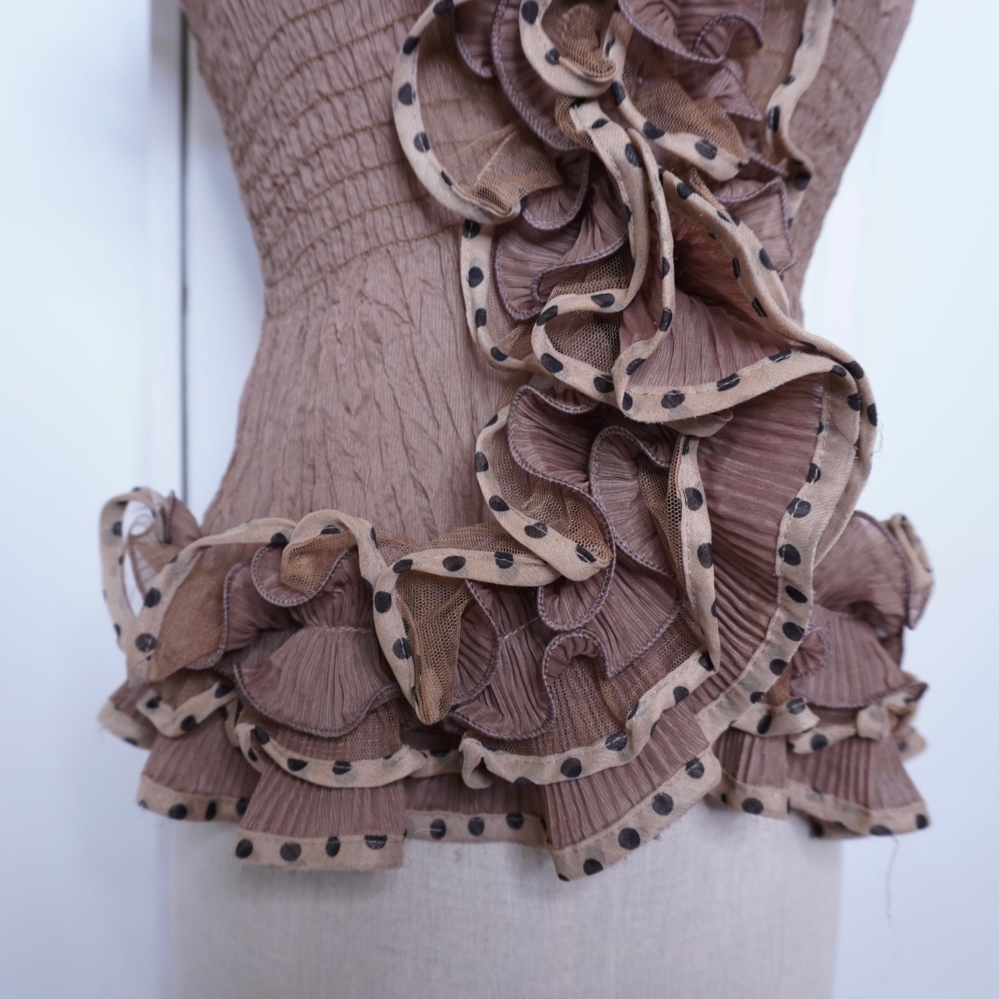 Ruffle Top (S)