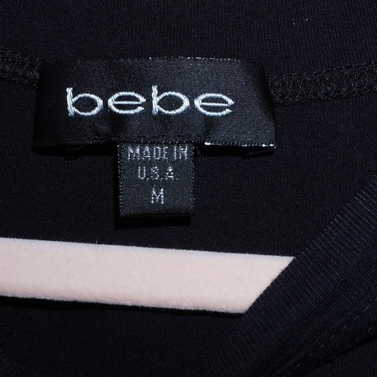 Bebe Rhinestone Top (M)