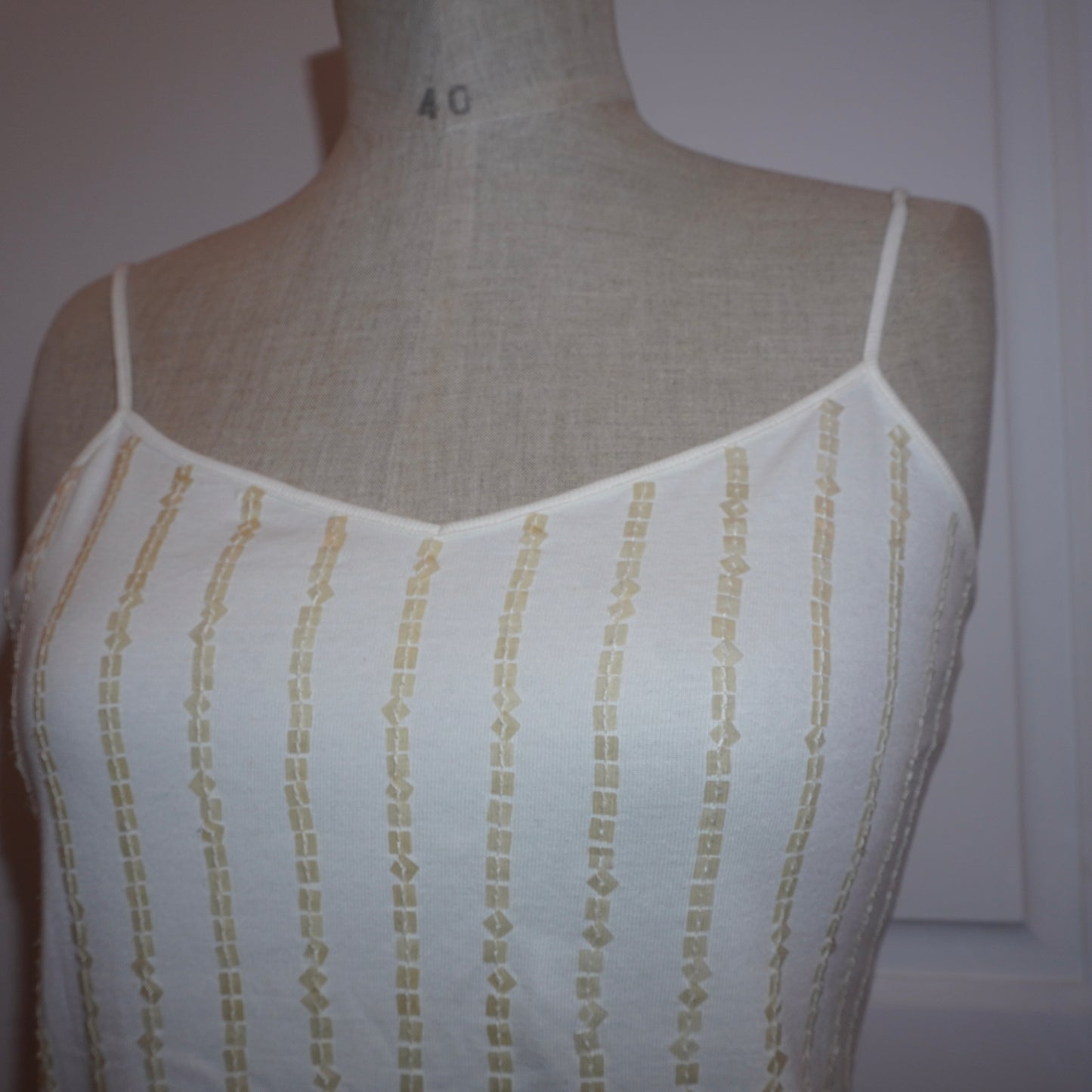 Sequin Cami Top (M)