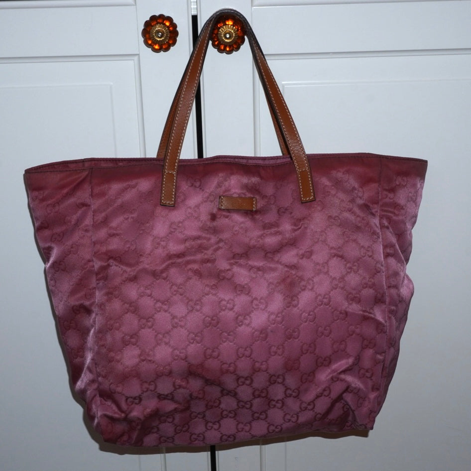 Gucci Nylon Tote