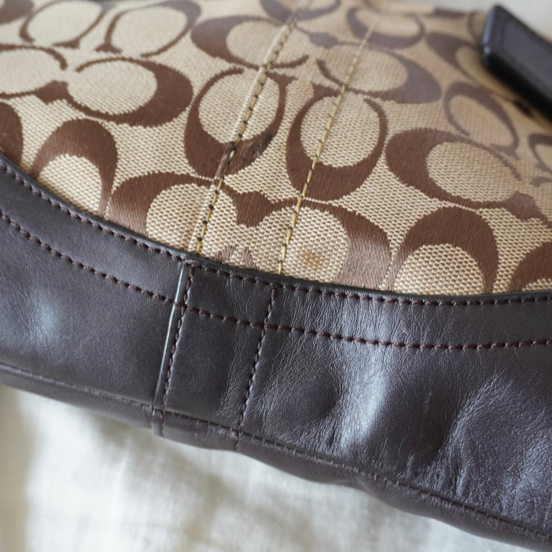 Coach Monogram Purse