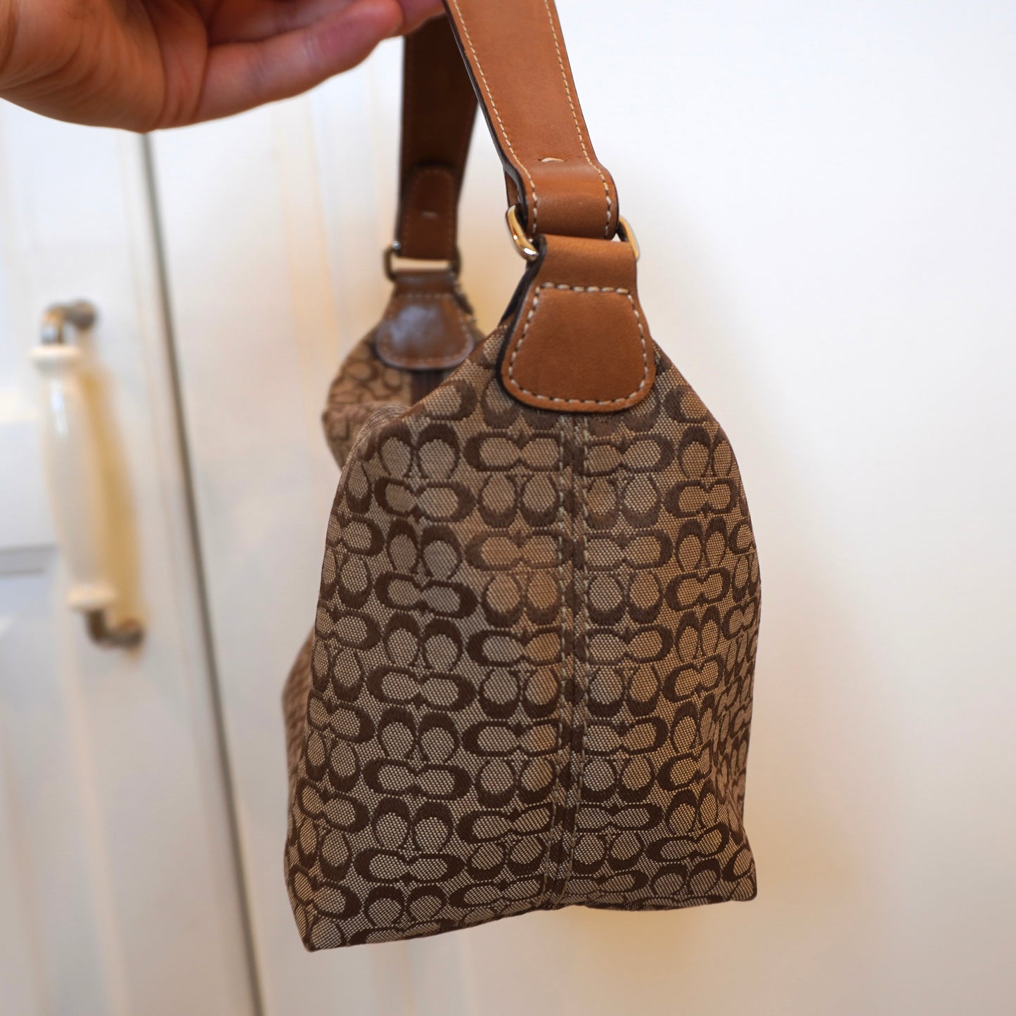 Coach Monogram Purse