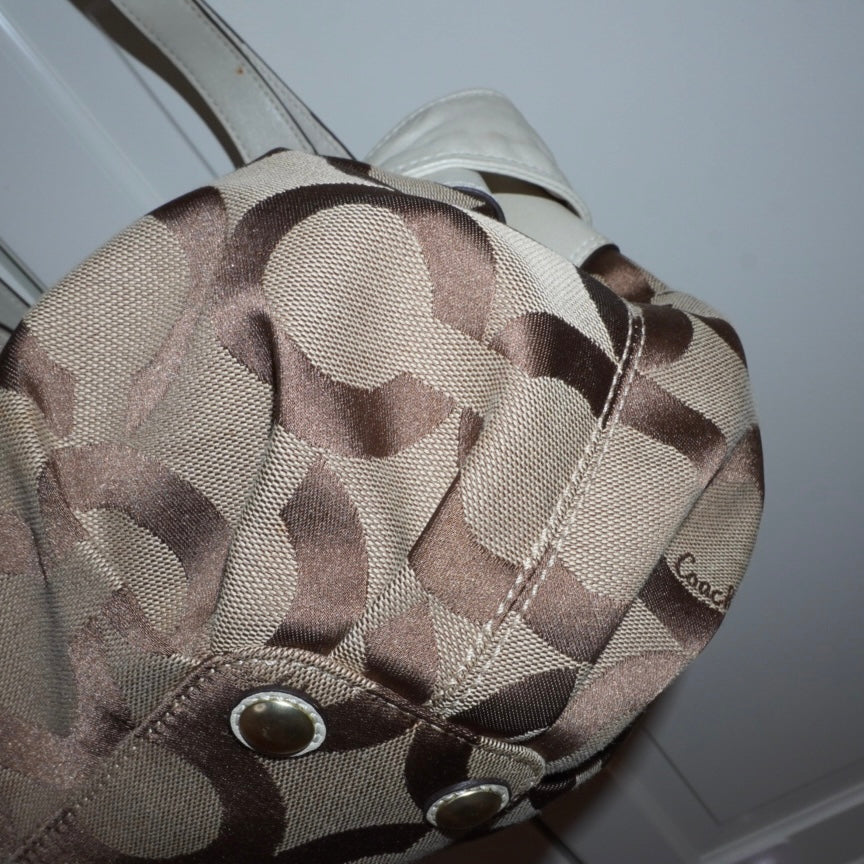 Coach Monogram Purse
