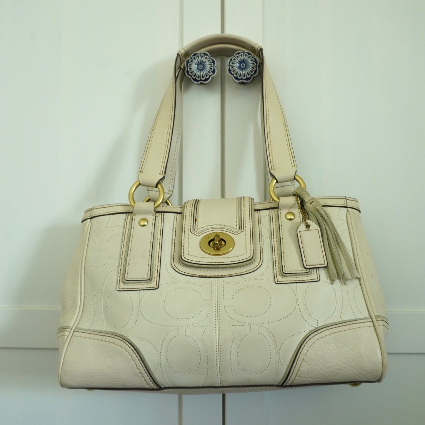 Sac à main Coach Monogram