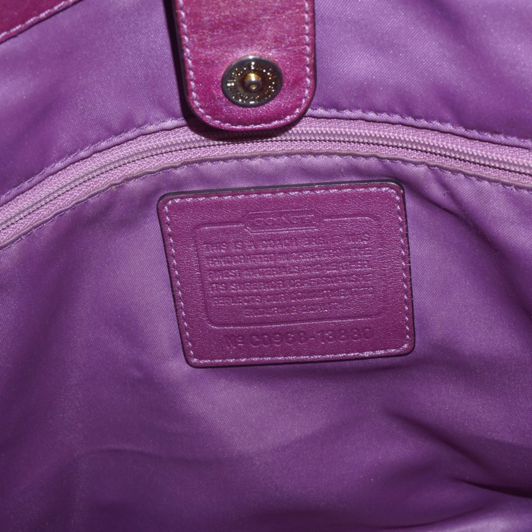 Coach Monogram Purse