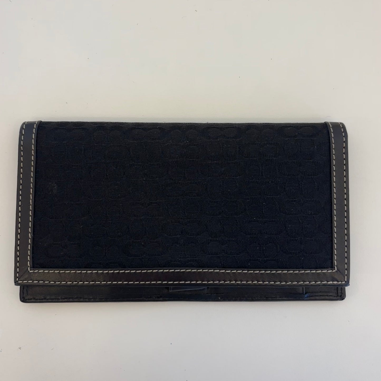 Coach Monogram Cardholder