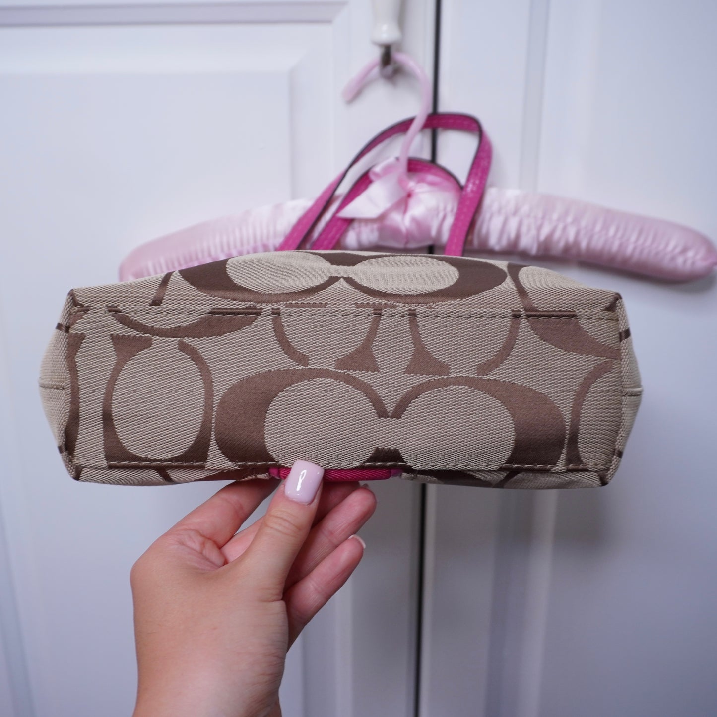 Coach Monogram Purse