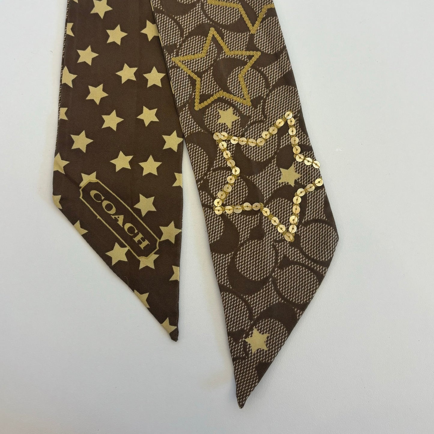 Coach Monogram Scarf