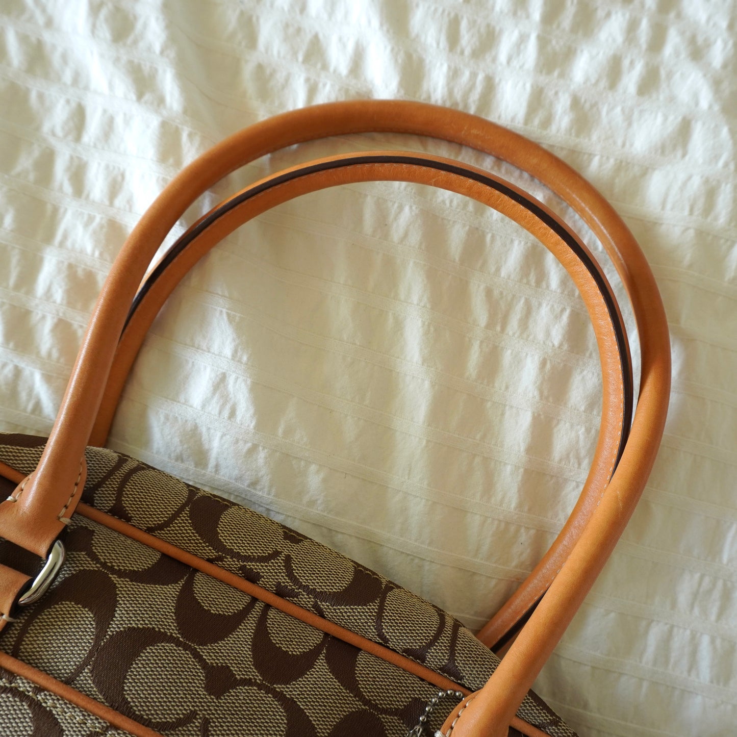 Coach Monogram Purse