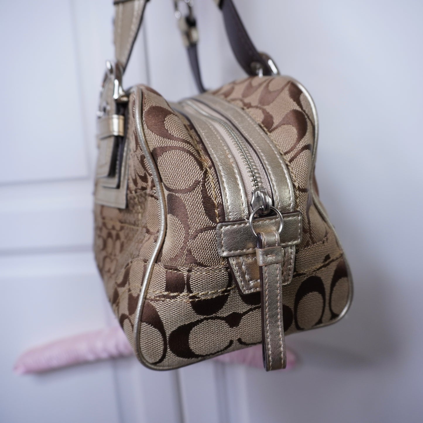 Coach Monogram Purse