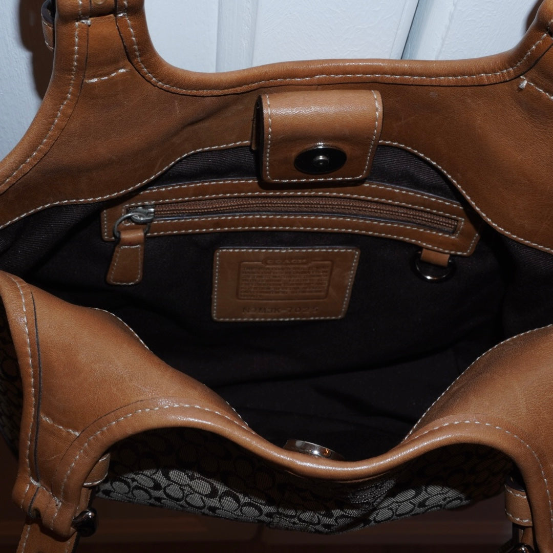 Coach Monogram Purse