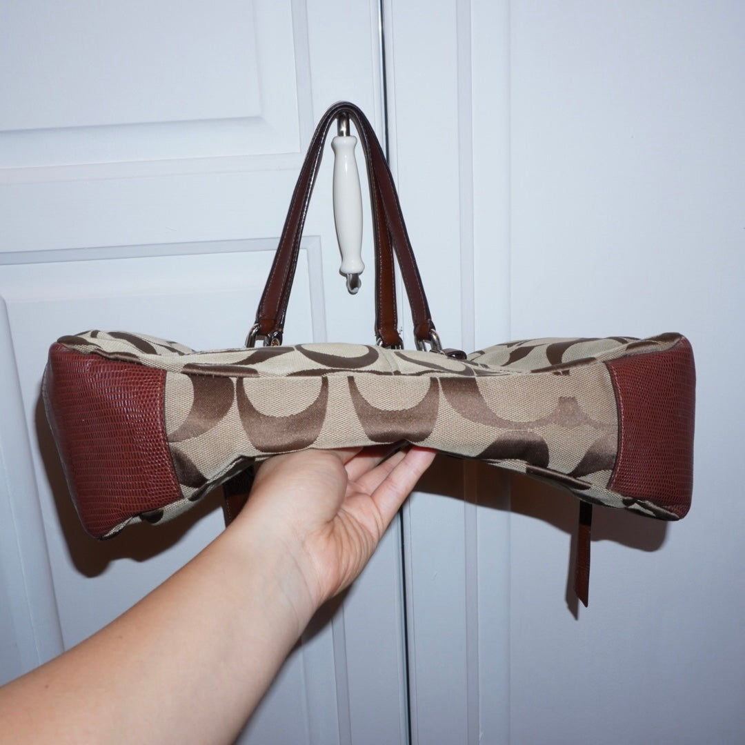 Coach Monogram Purse