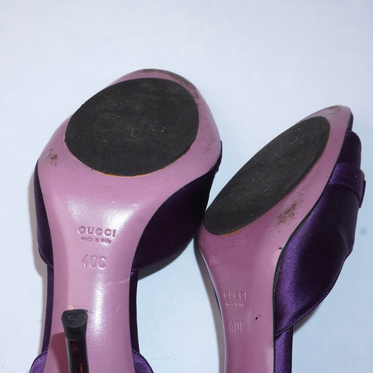 Gucci Horsebit Heels (40)