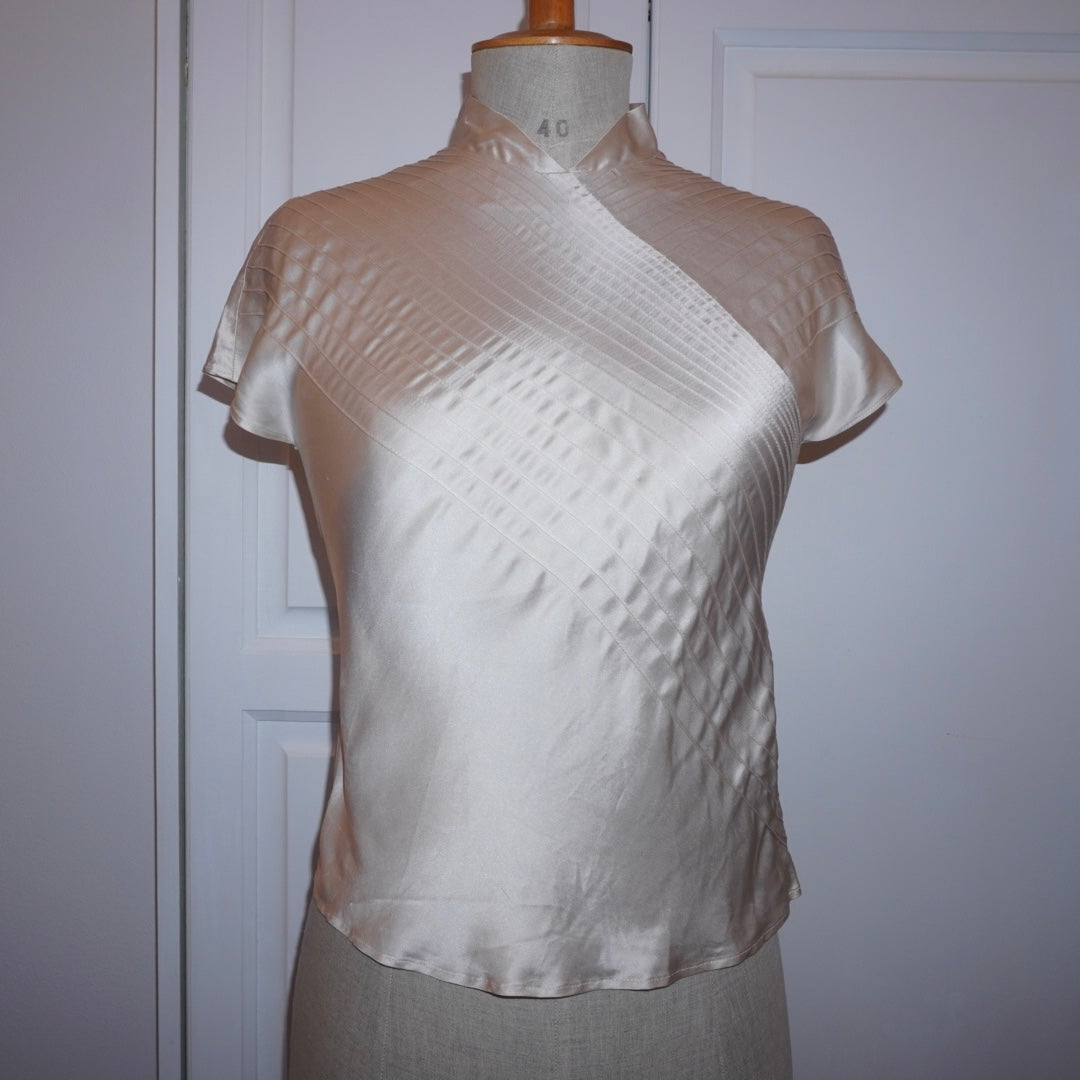 Silk Detailed Top (S)