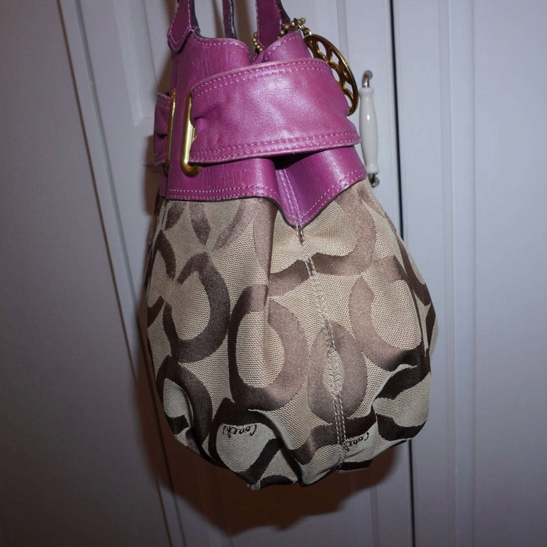 Coach Monogram Purse