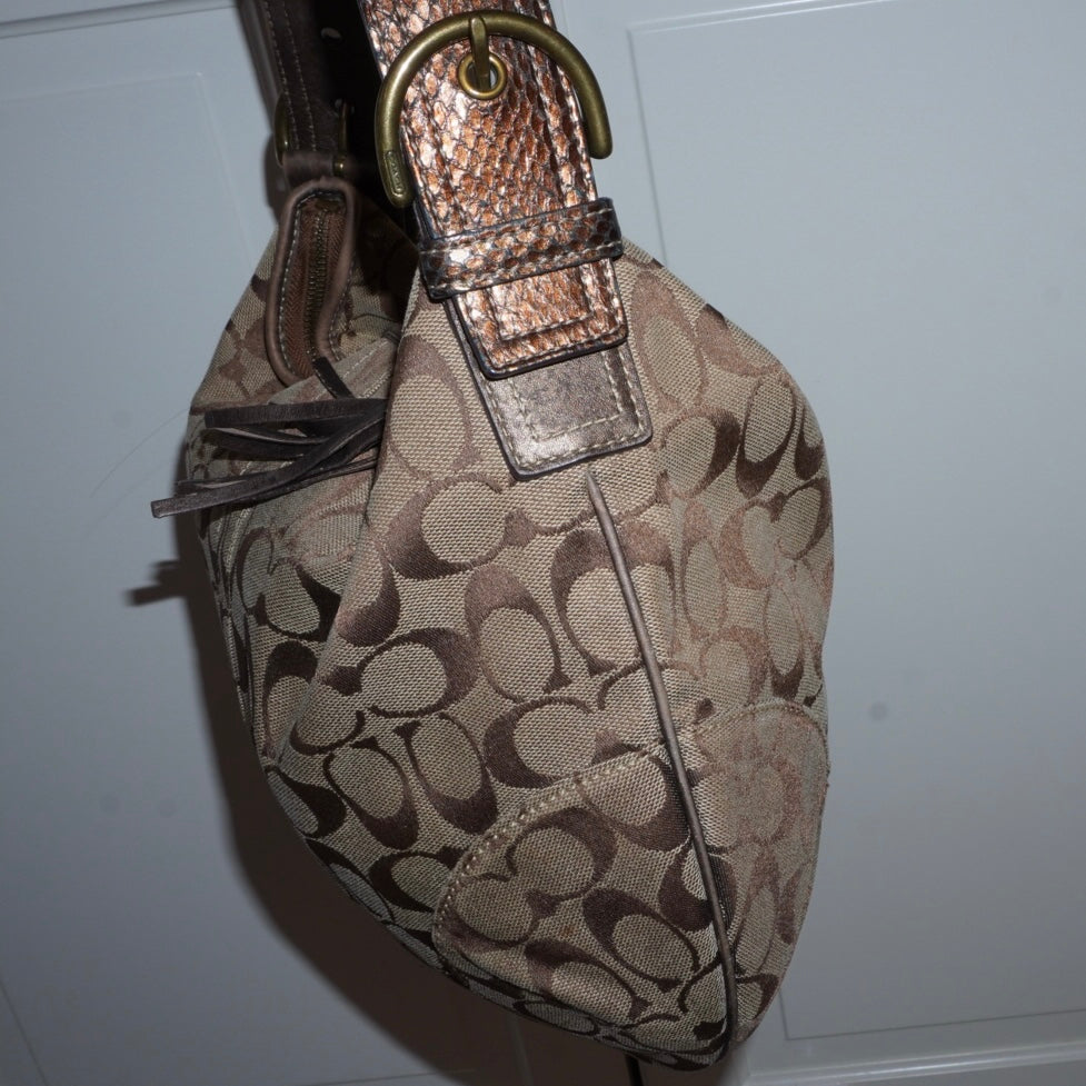 Coach Monogram Purse