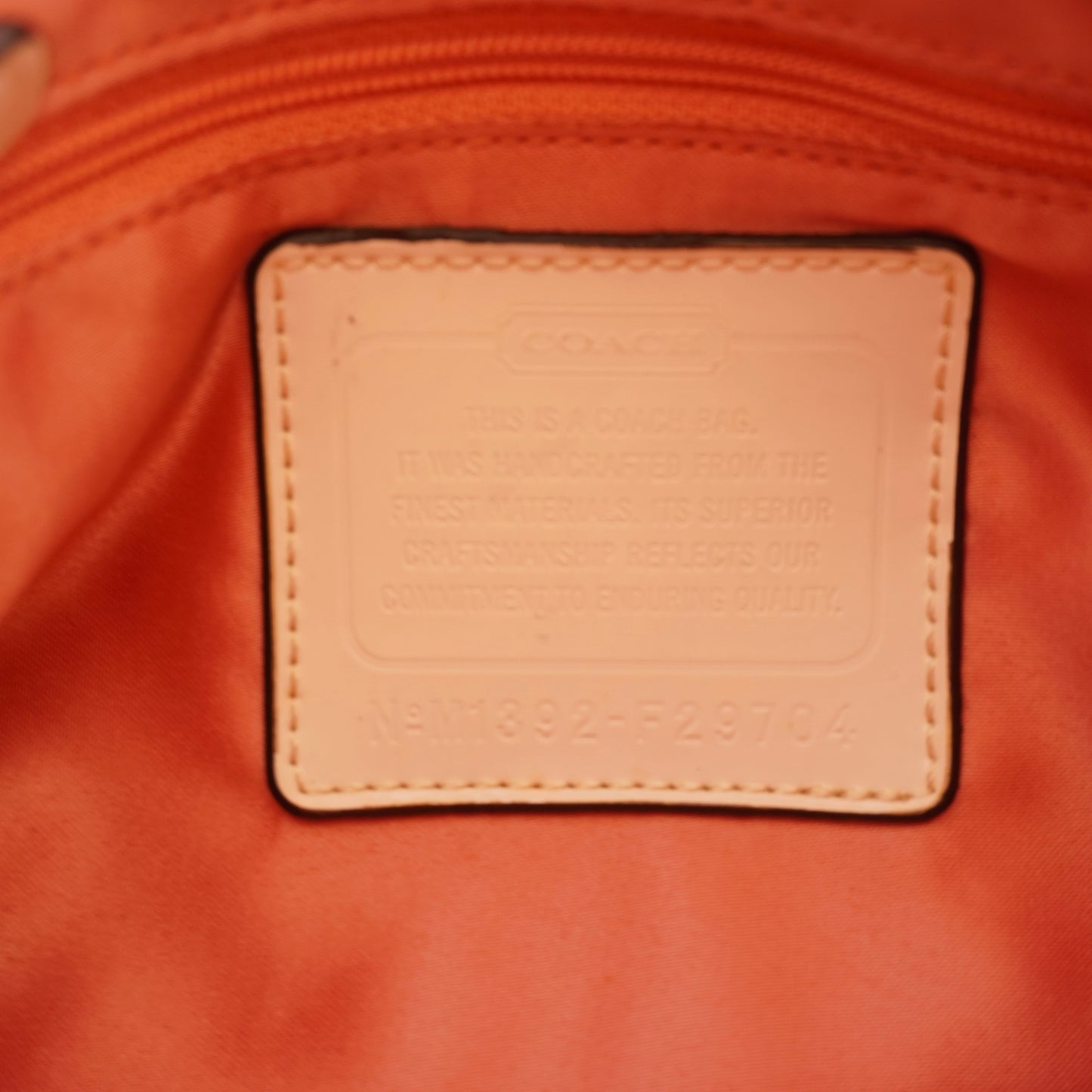 Coach Monogram Purse