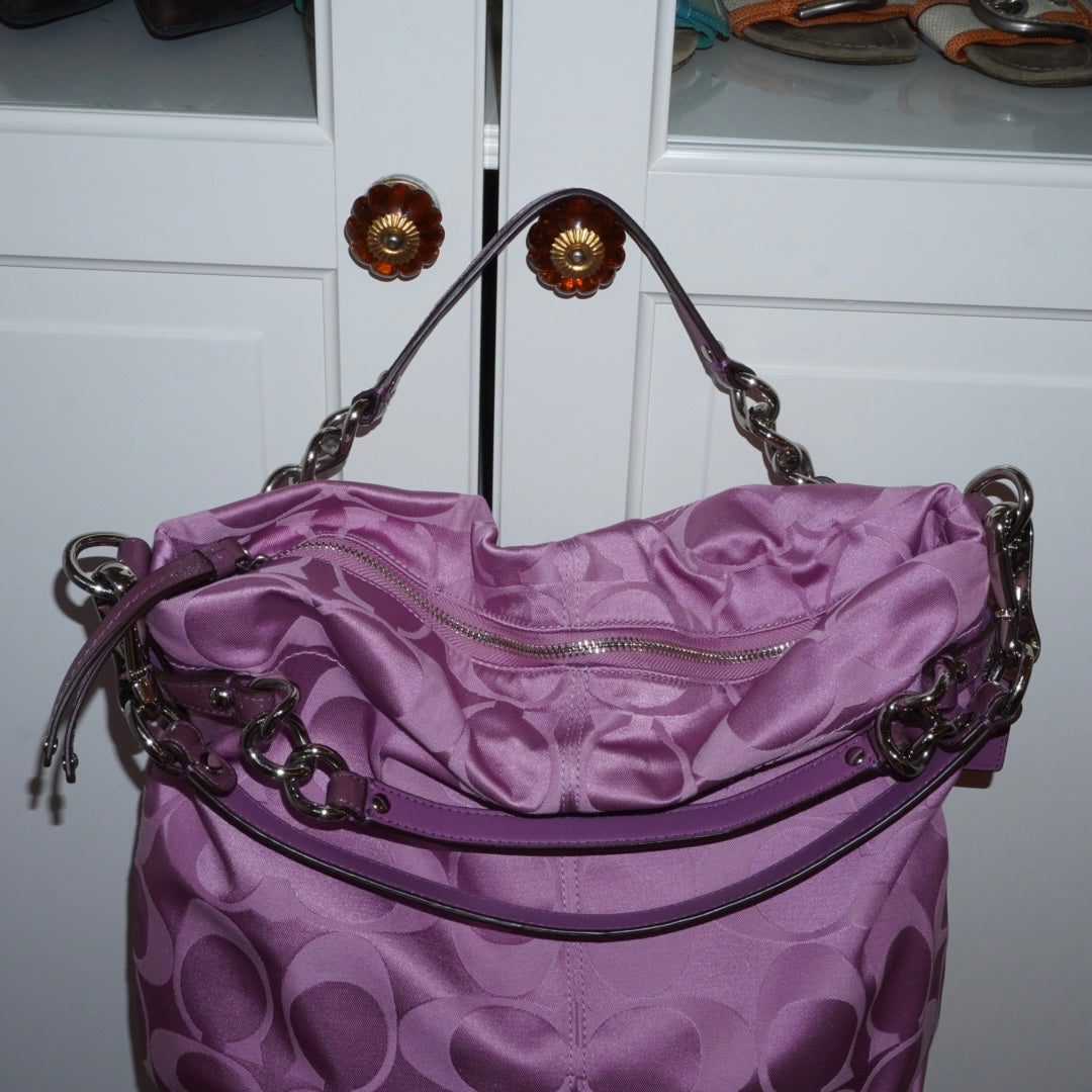 Coach Monogram Purse