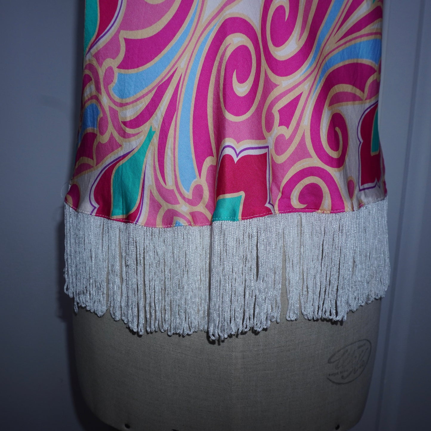 Abstract Tassle Top (M)