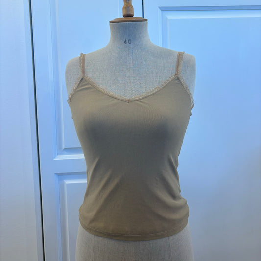 Ruffle Cami Top (S/M)