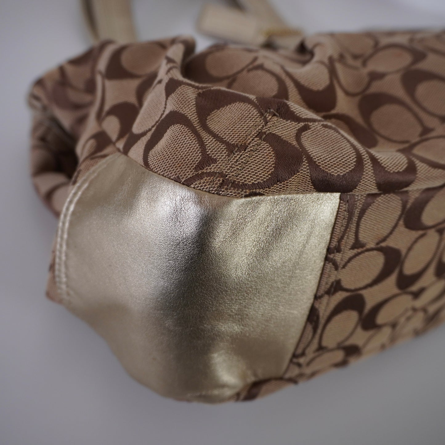 Coach Monogram Purse