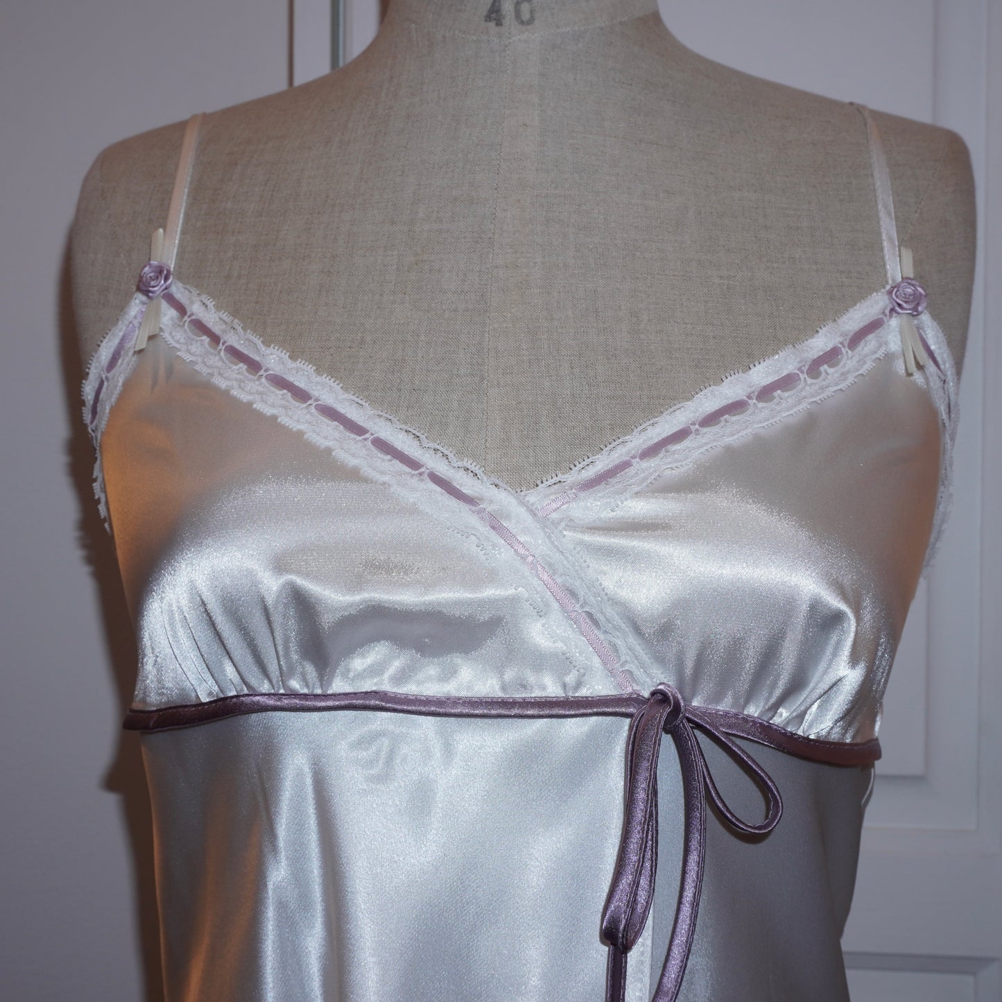 Satin Slip Dress (S)