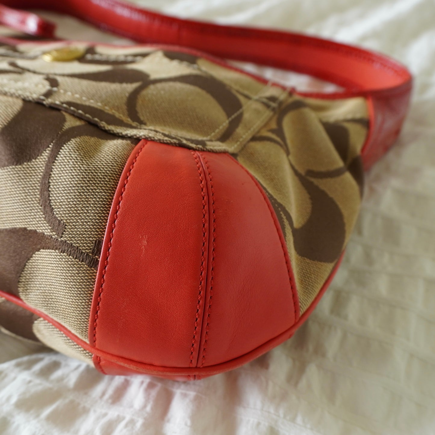 Coach Monogram Purse