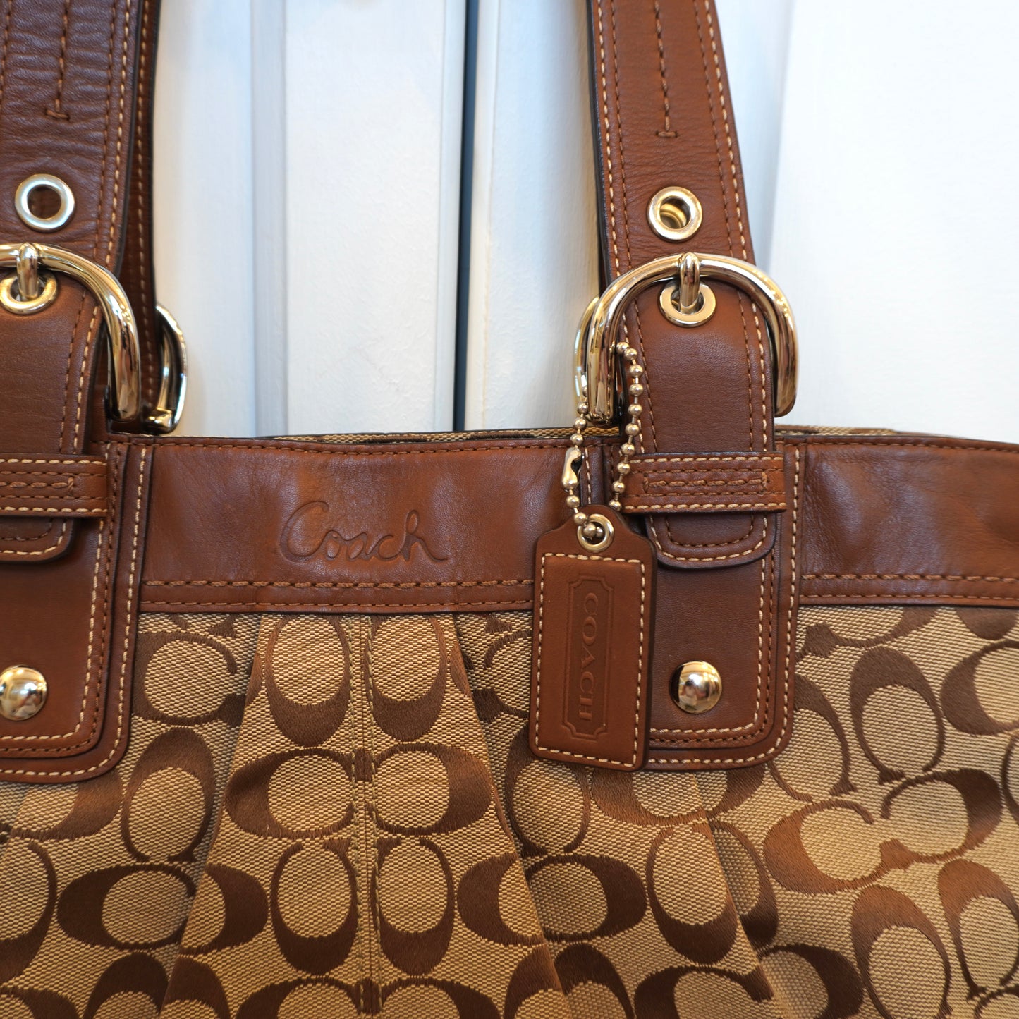 Coach Monogram Purse