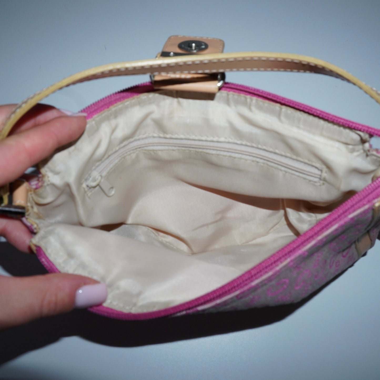 Guess Monogram Purse