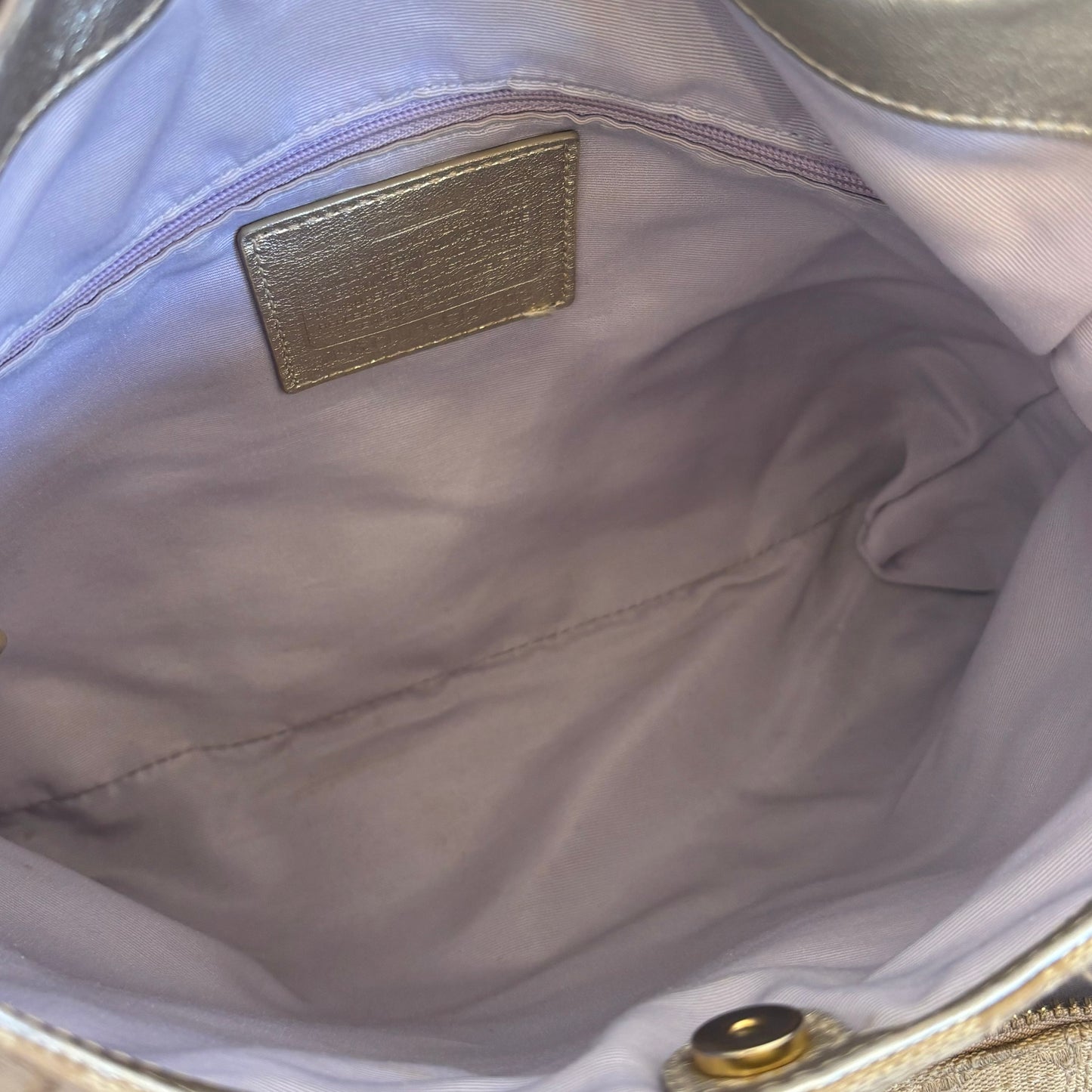 Coach Monogram Purse