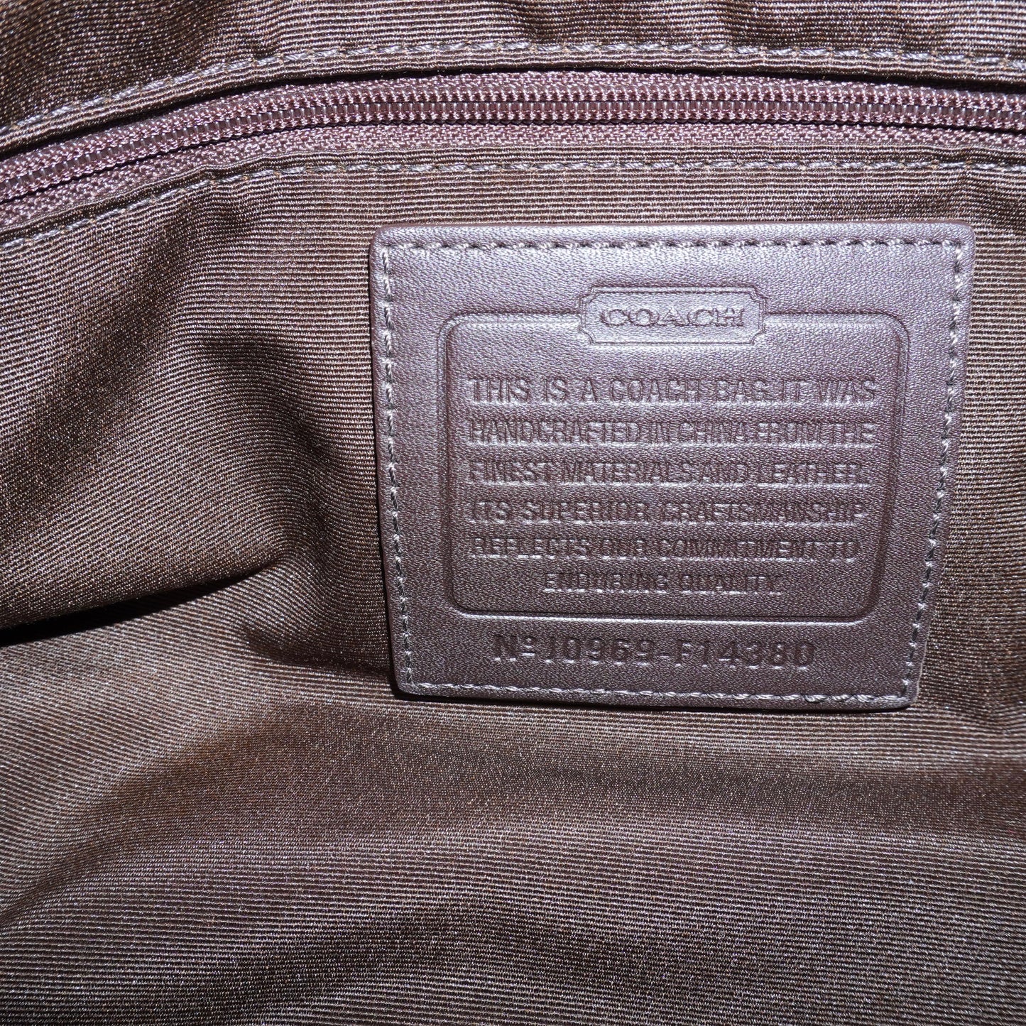Coach Monogram Purse