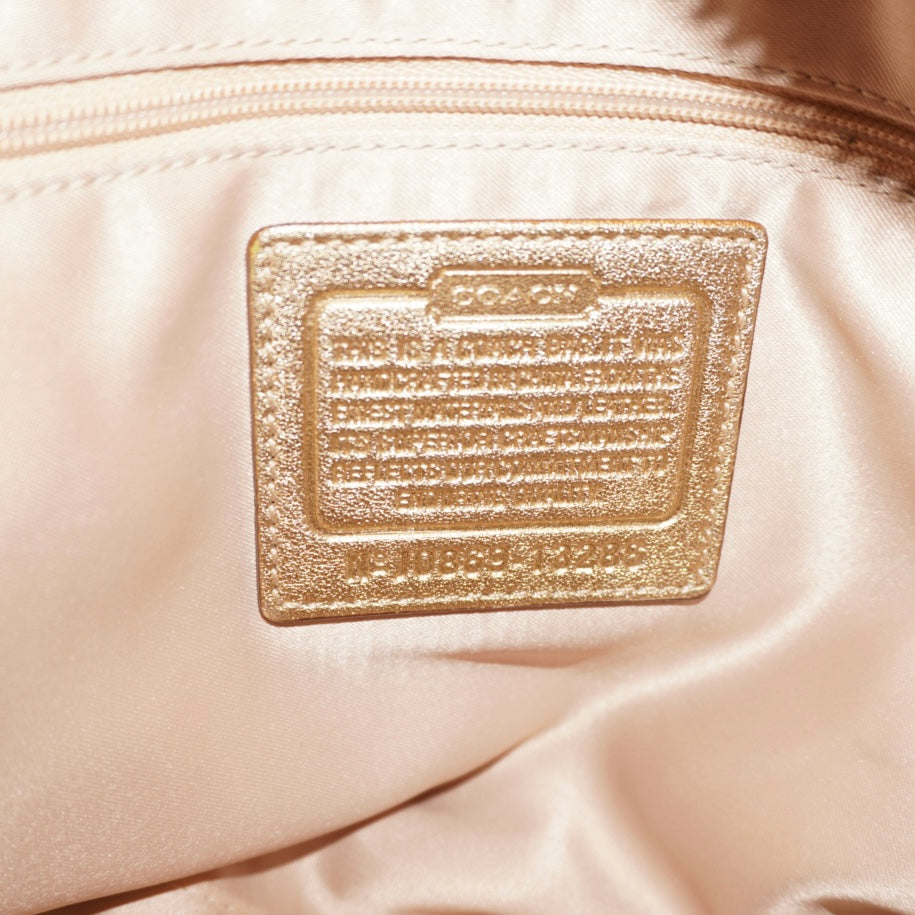 Coach Monogram Purse