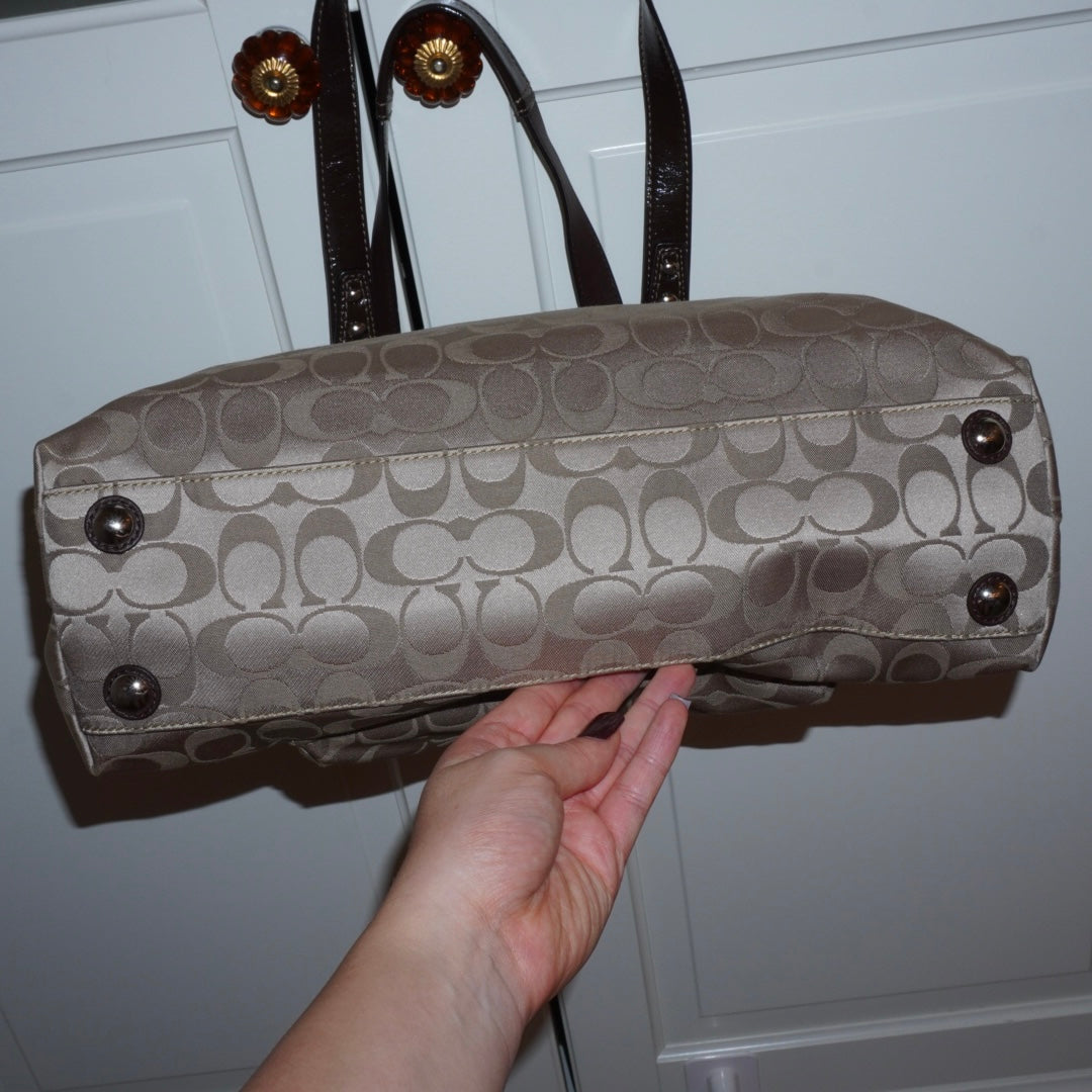 Coach Monogram Purse
