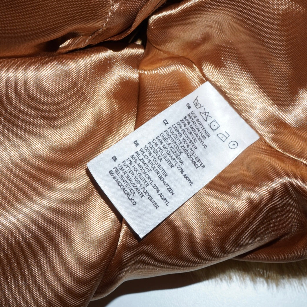 Faux Fur Jacket (XS)