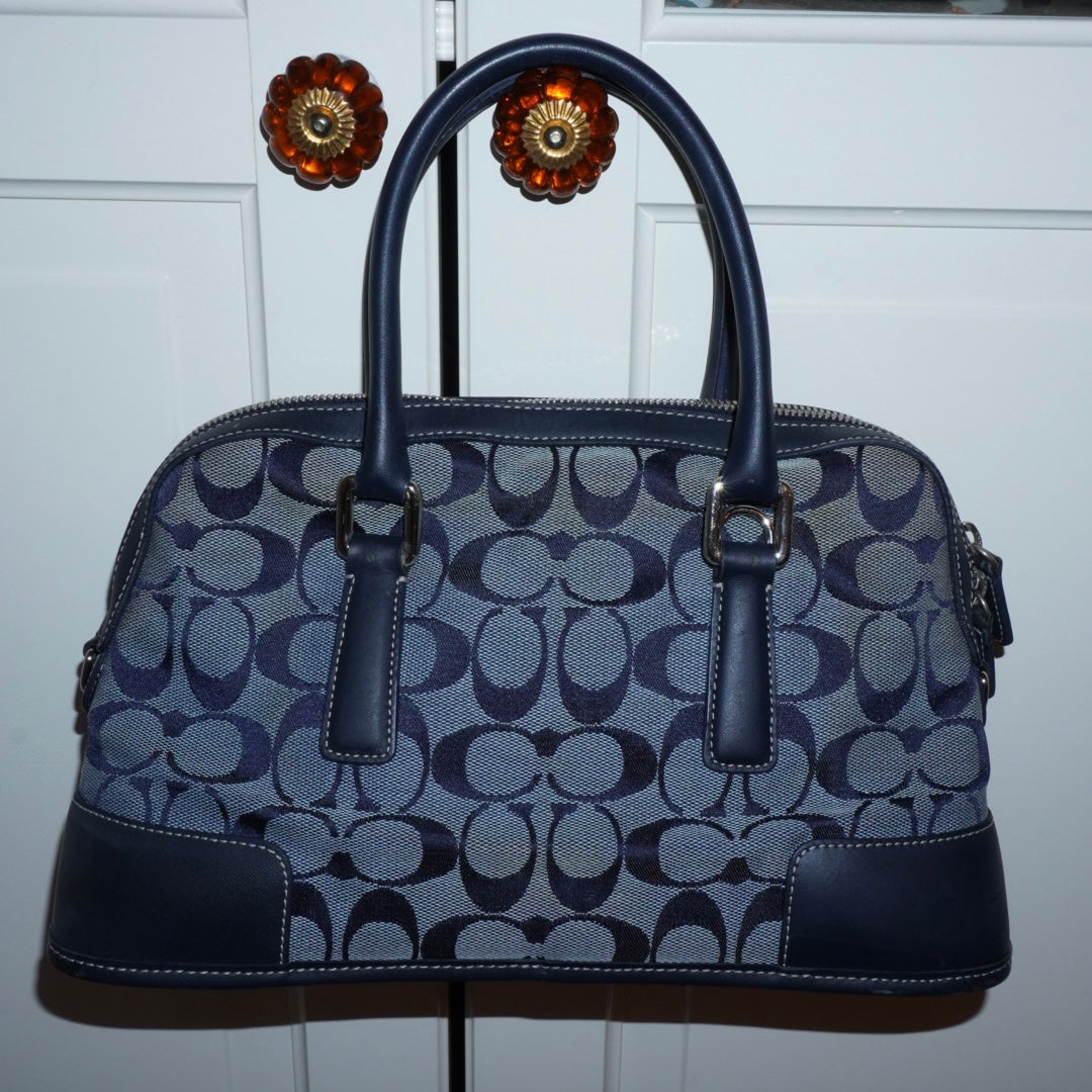 Coach Monogram Purse