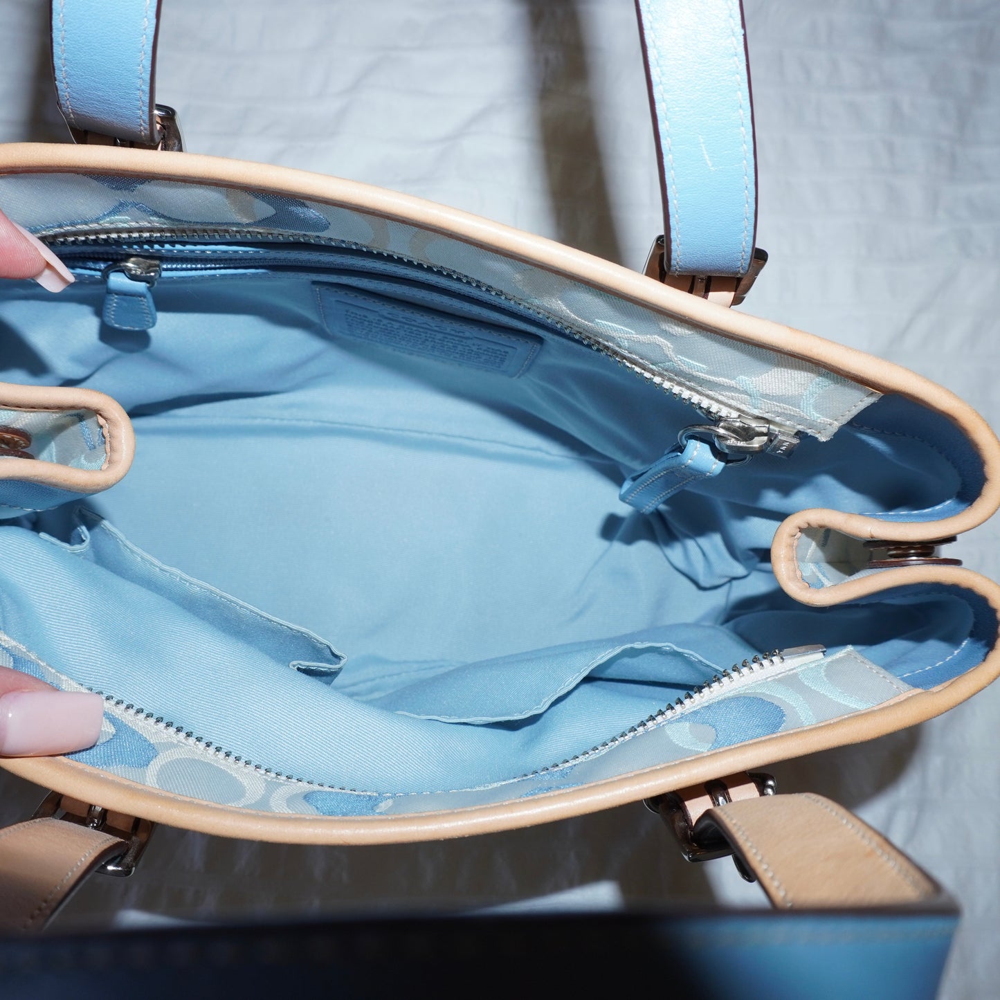 Coach Monogram Purse