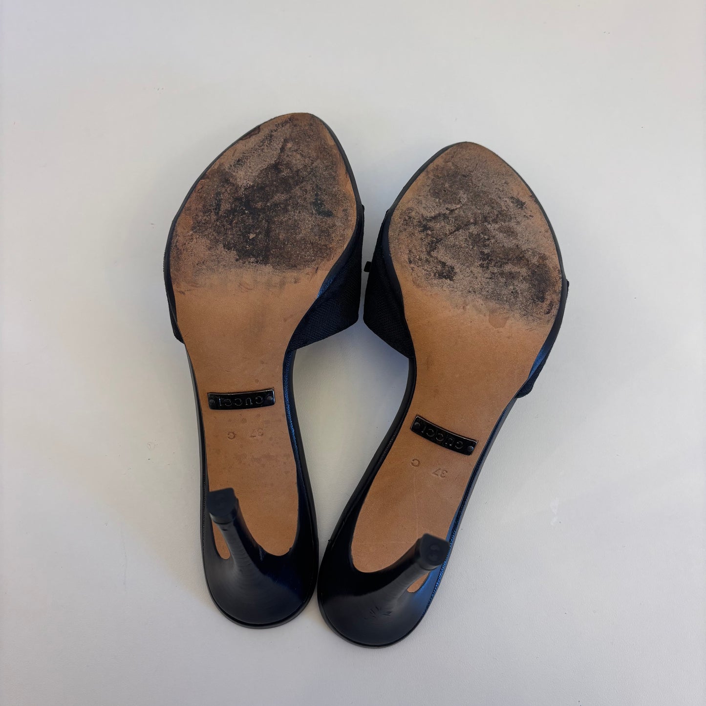Gucci Monogram Mules (37)