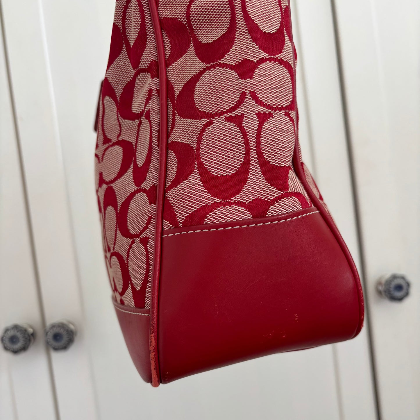Sac à main Coach Monogram