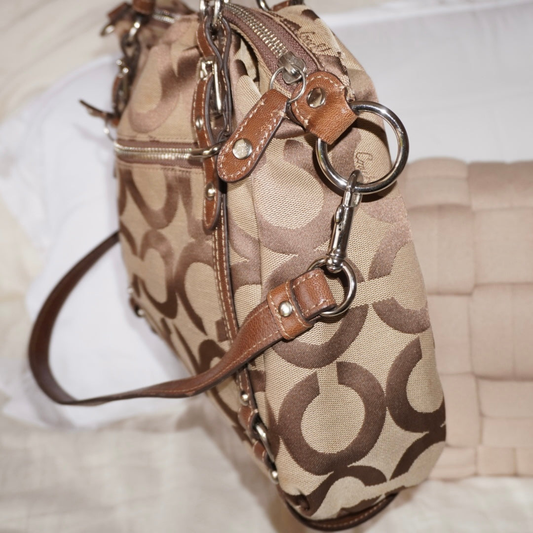 Coach Monogram Purse