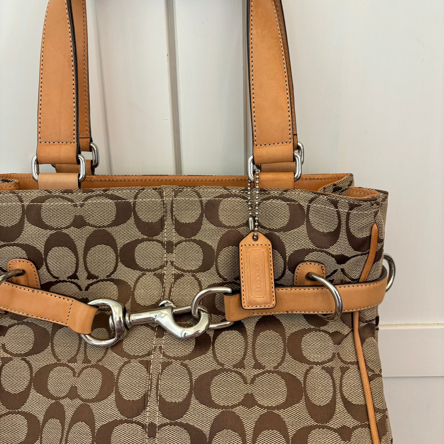 Sac à main Coach Monogram